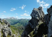 46 Vista nord verso Col dei Brassamonti e Arera